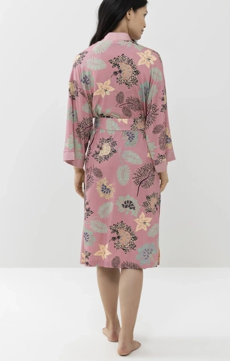MEY Nachtmode dames badjas Rose-1 3