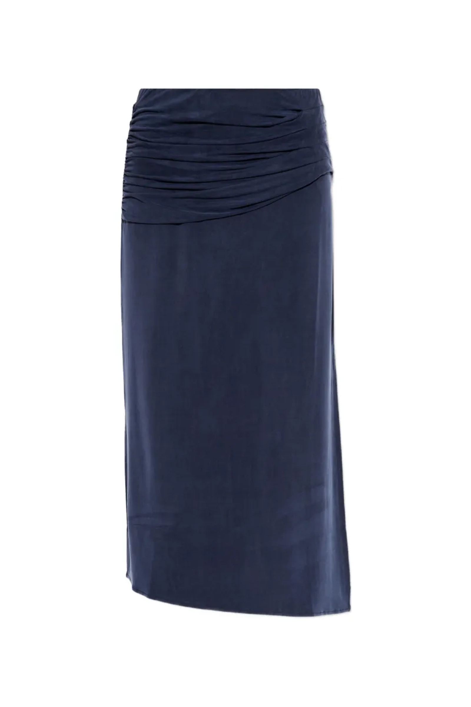 Dames rok blauw