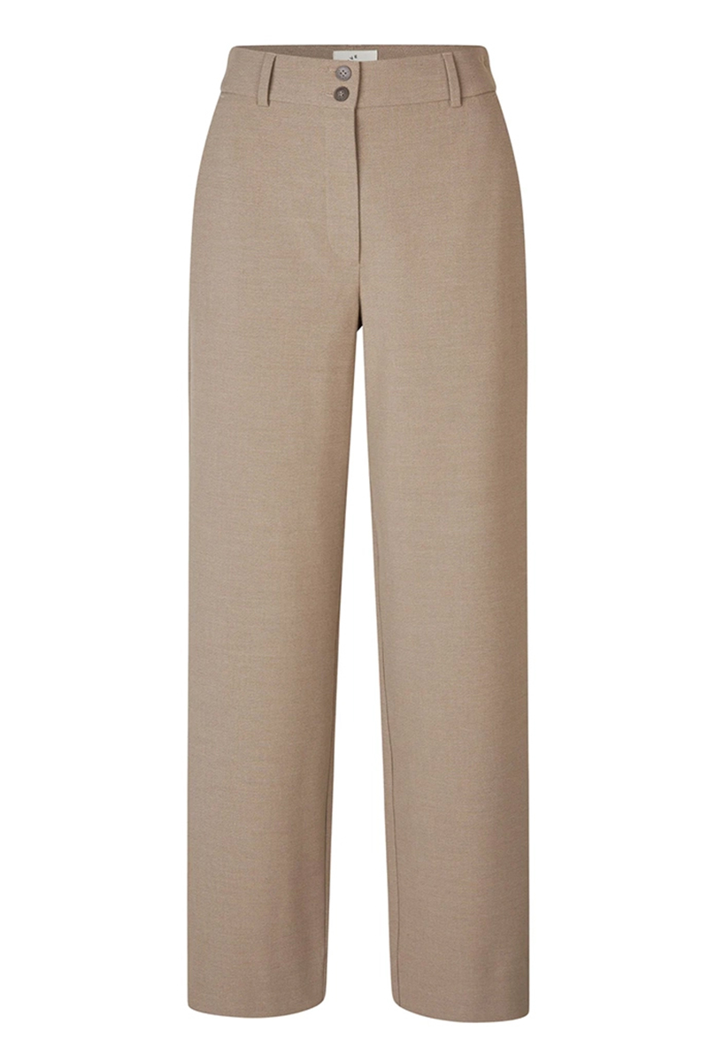Dames broek bruin