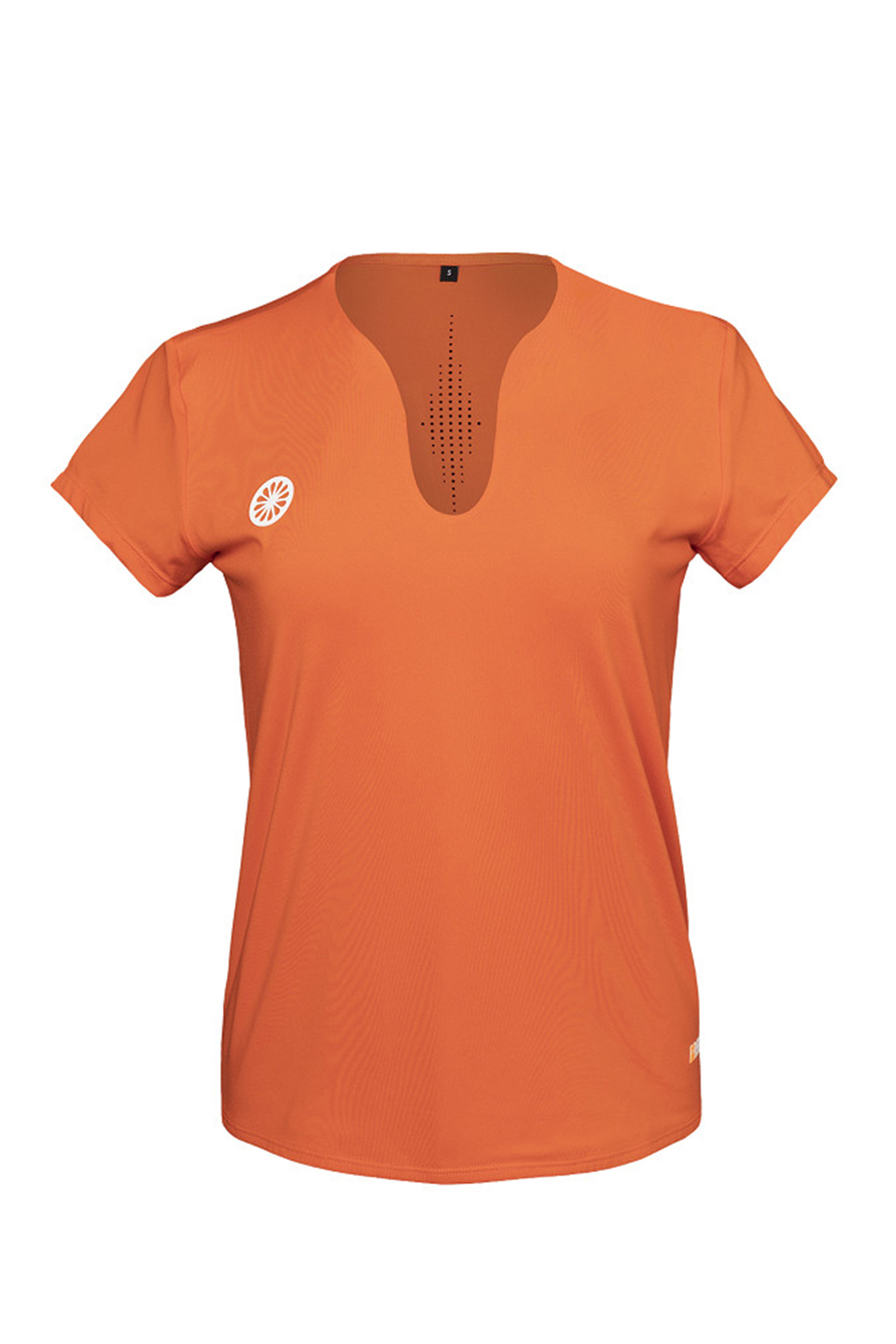 The Indian Maharadja WOMEN BREEZE TEE Oranje-1 1