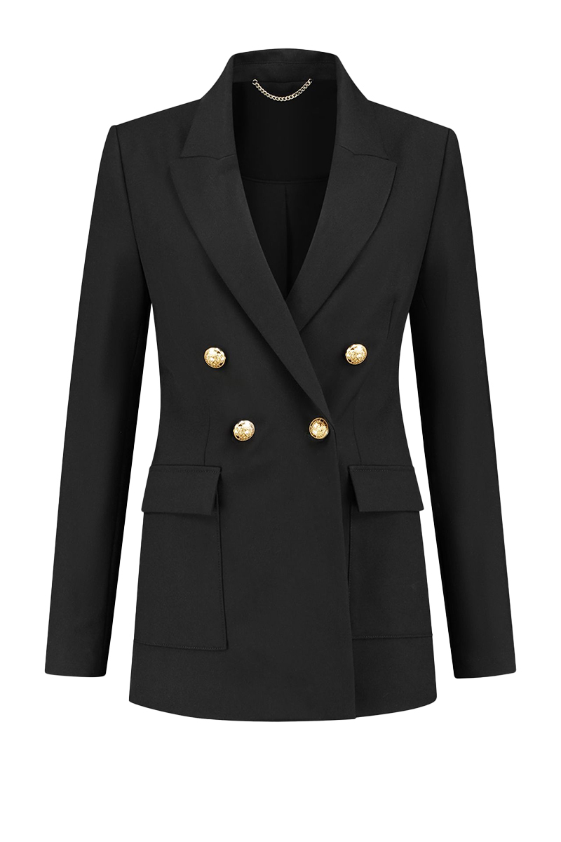 Nikkie Zada Blazer Zwart-1 1