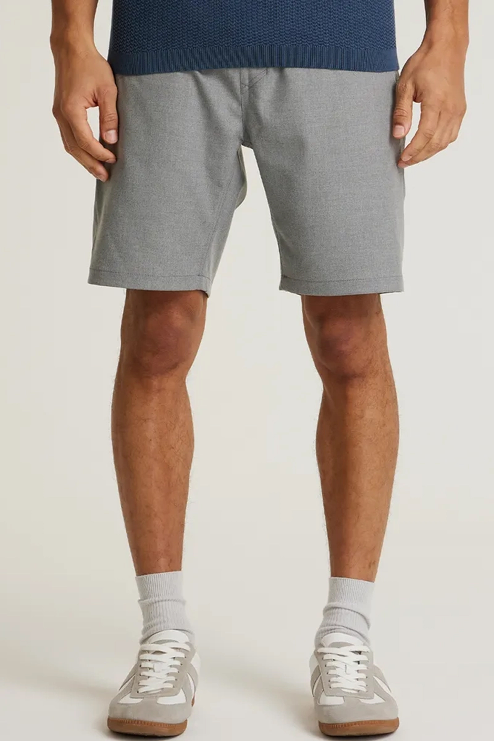 Heren broek grijs