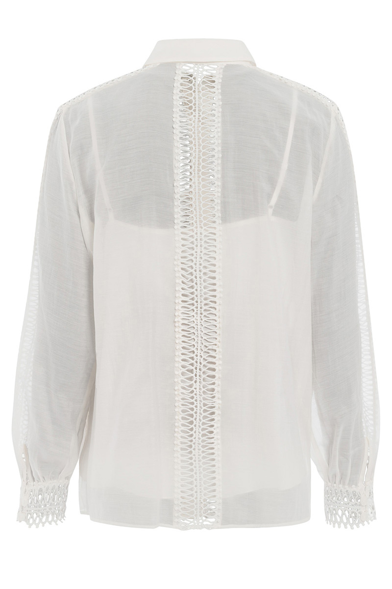 Dames blouse lange mouw diversen