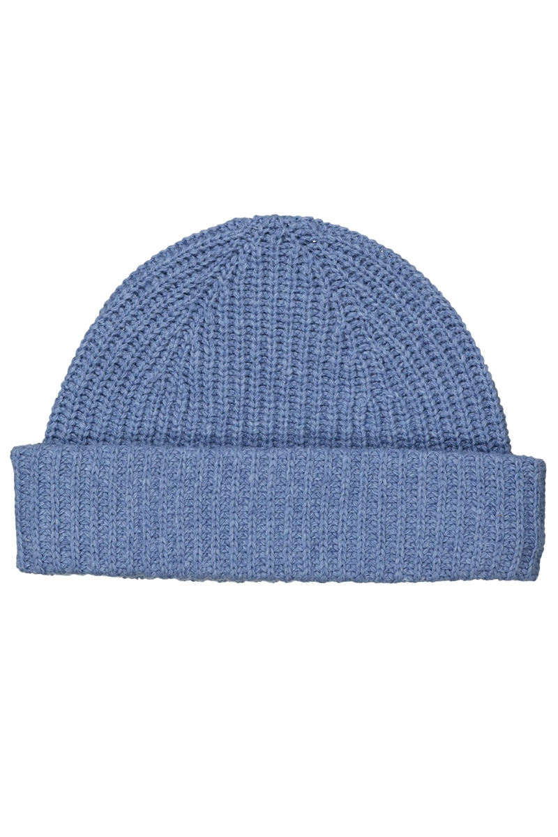 Heren muts blauw