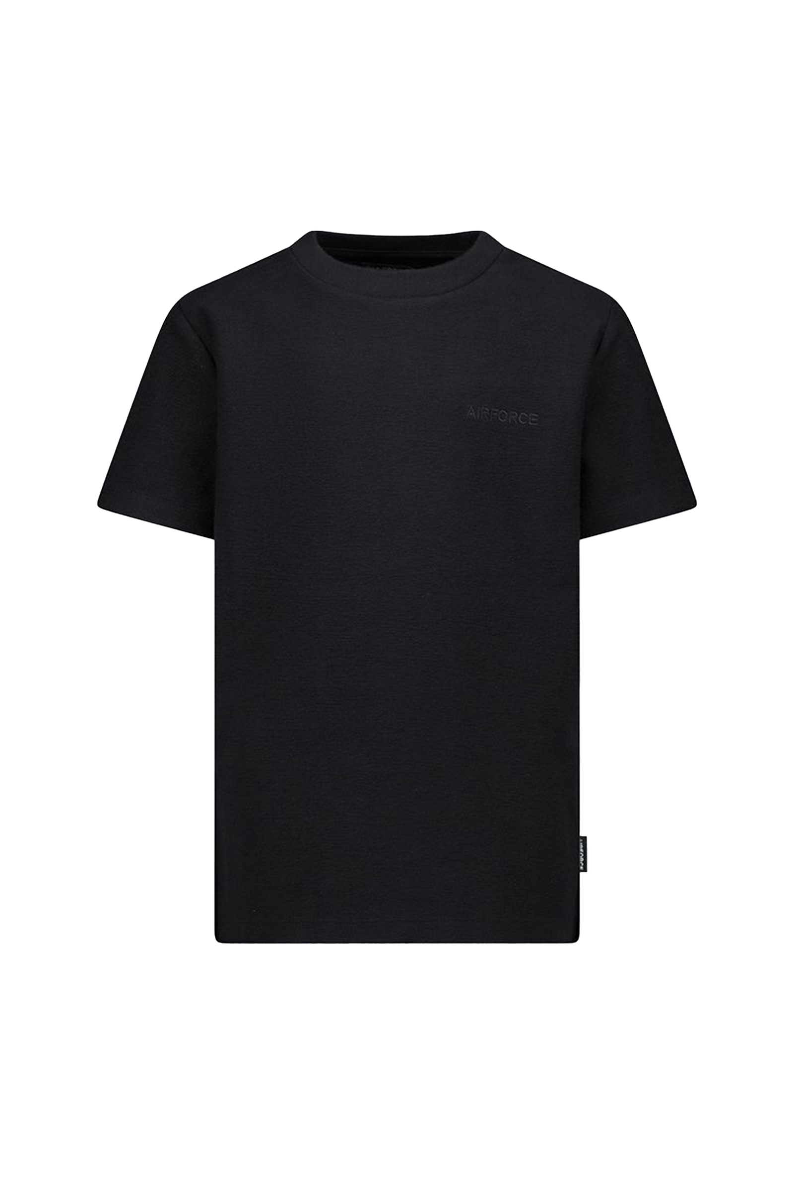 Heren t-shirt kortemouw zwart