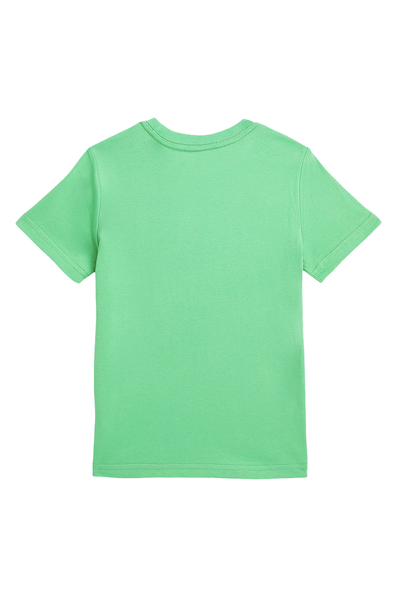 Jongens t-shirt korte mouw groen