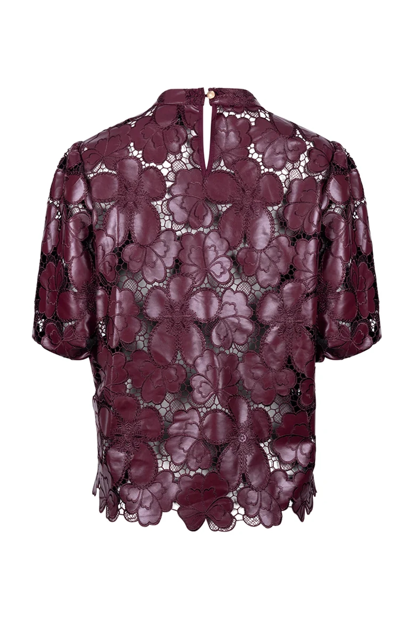 Dames t-shirt korte mouw rood