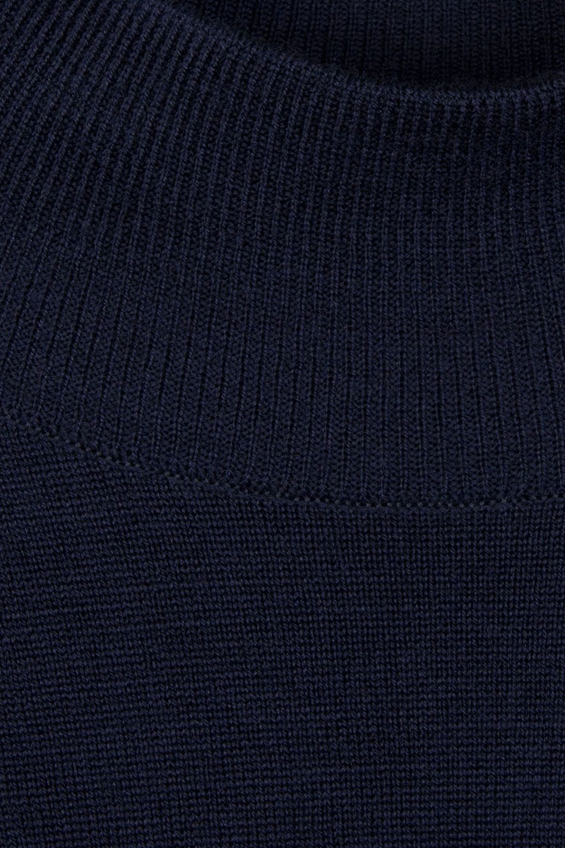 Heren trui blauw