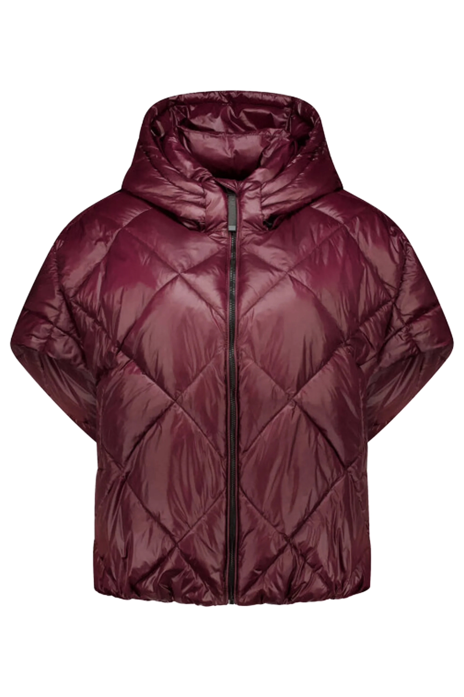 Casual dames bodywarmer rood