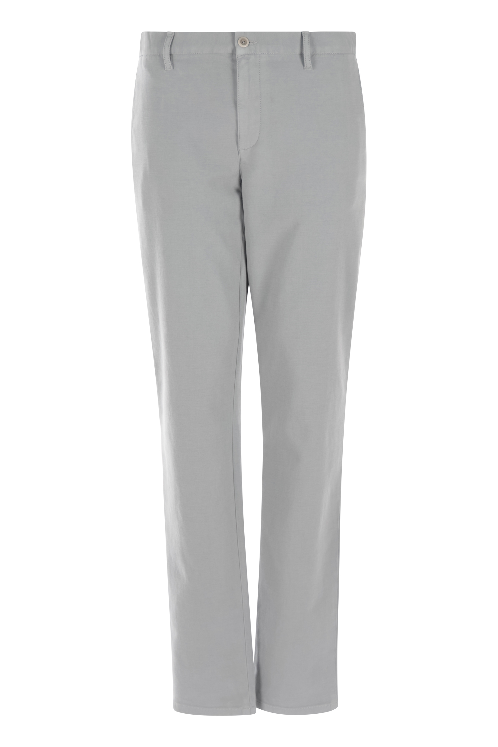 Heren pantalon grijs