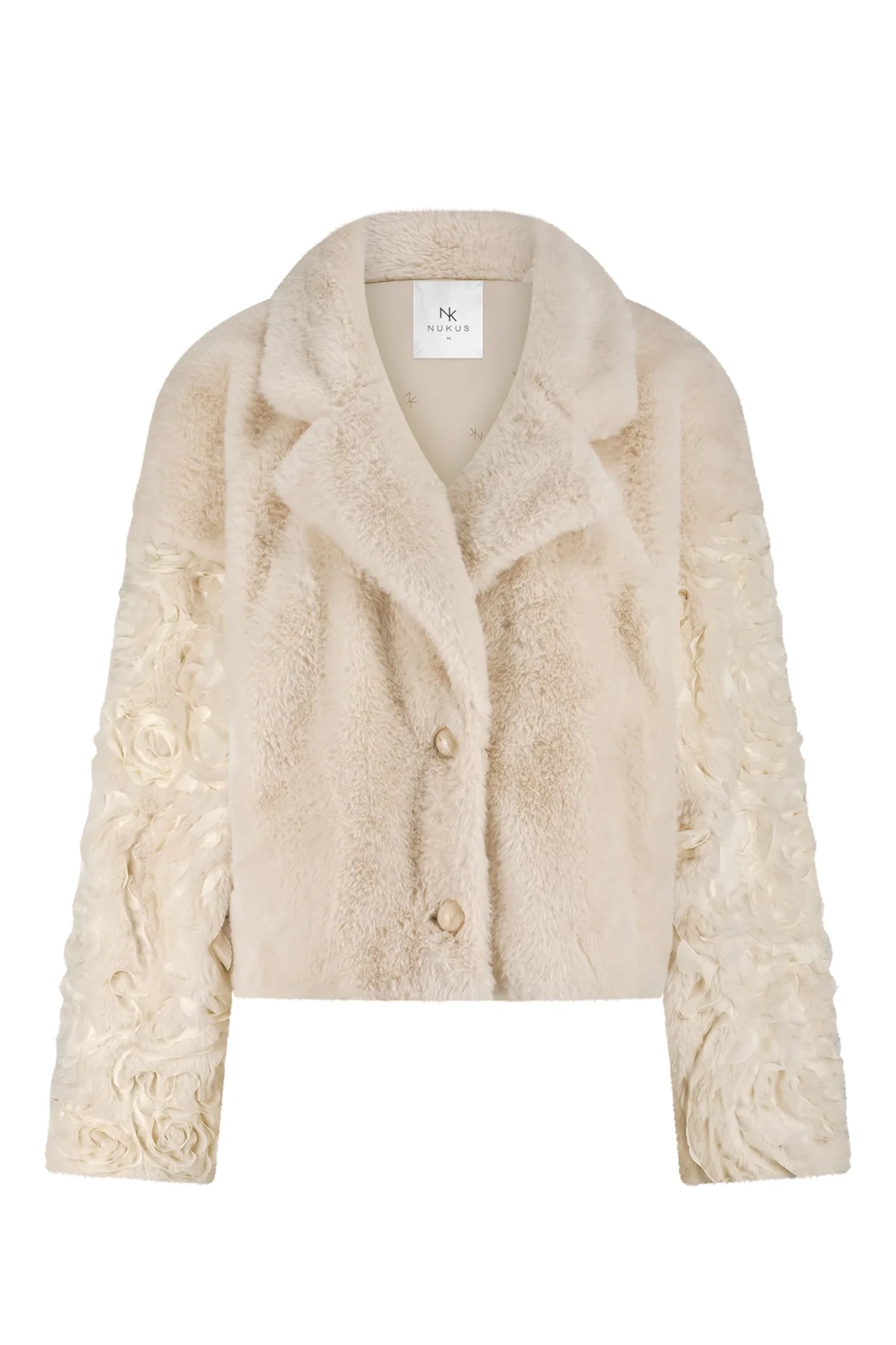 Dames blazer ecru