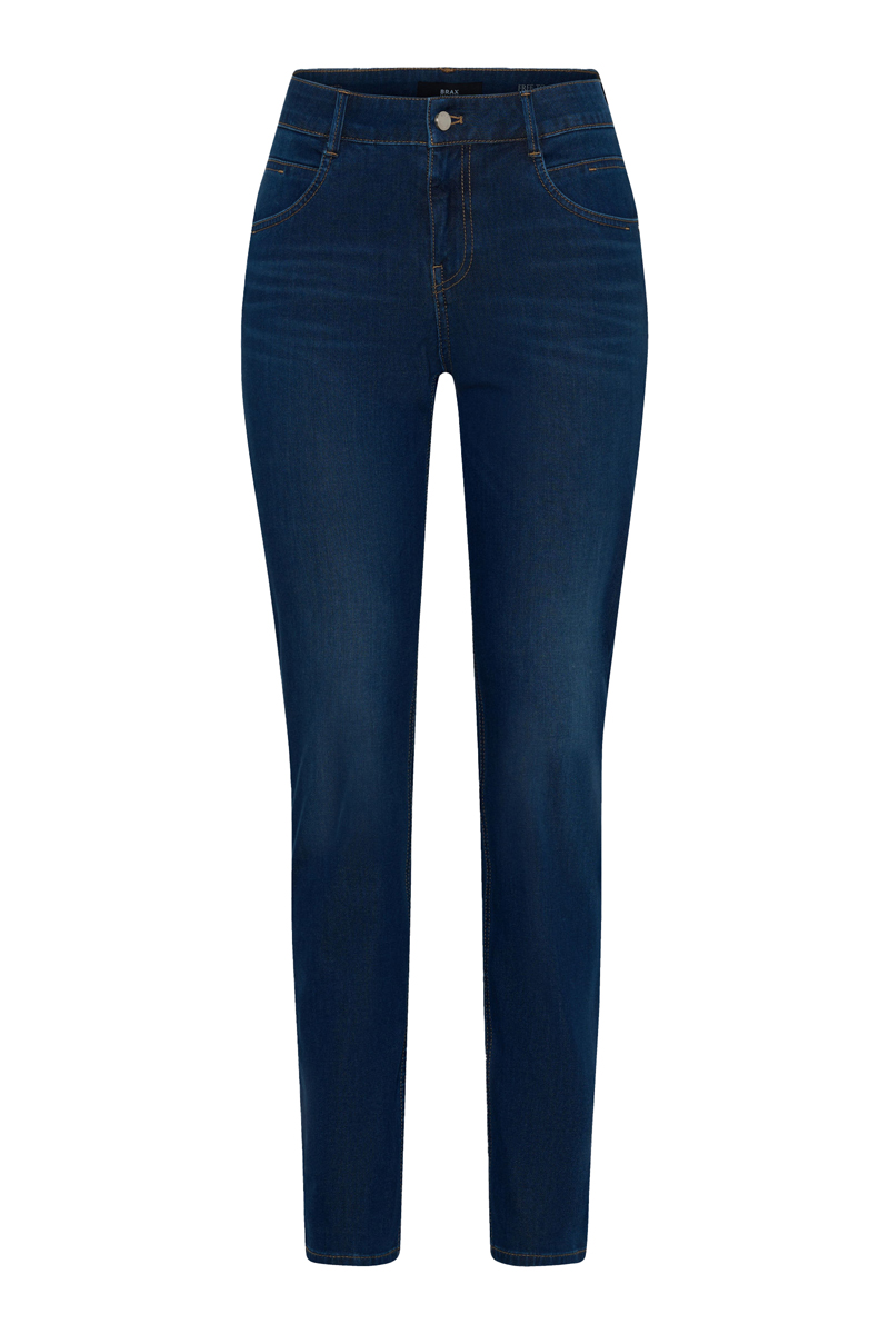 Dames jeans blauw