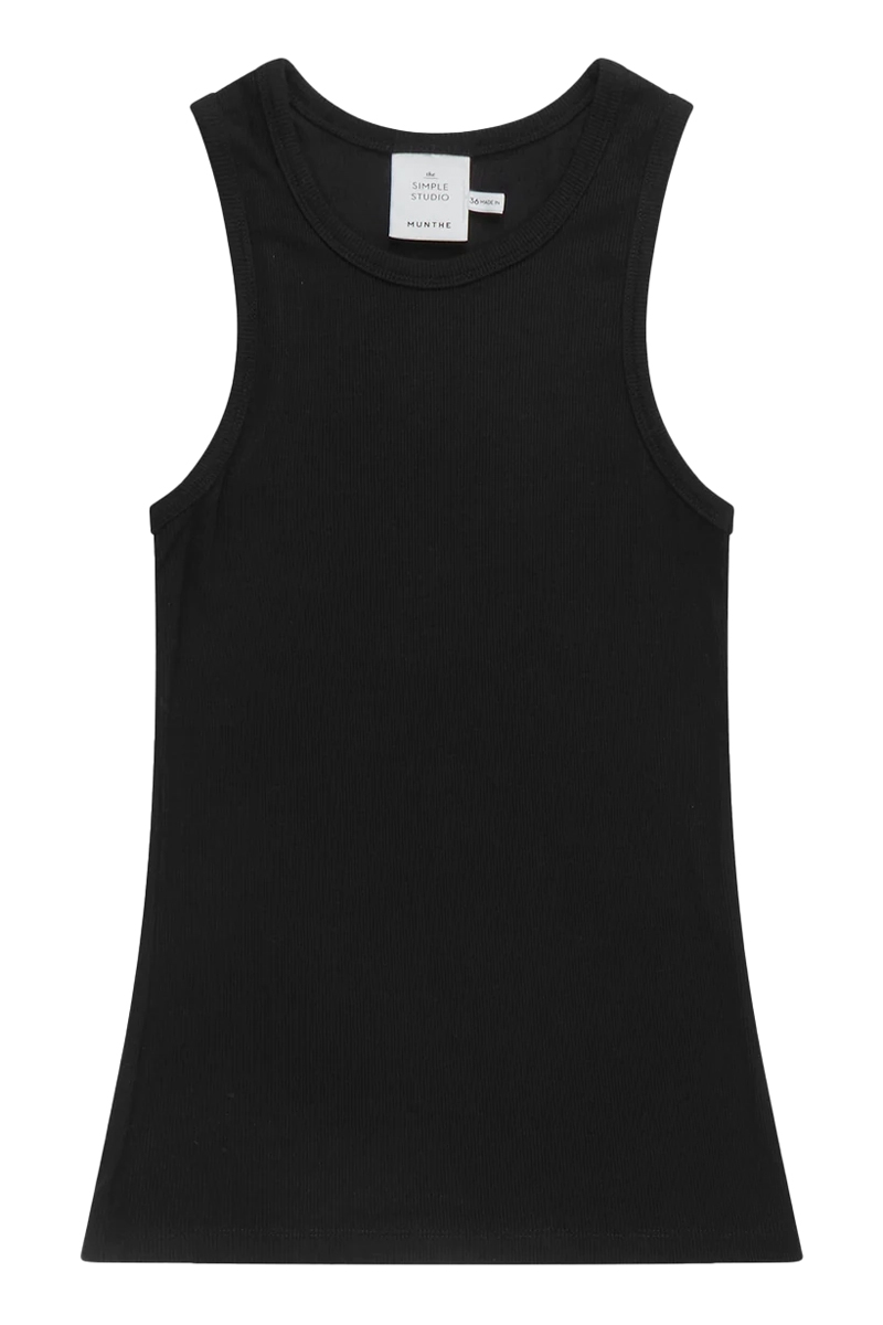 Dames top zwart