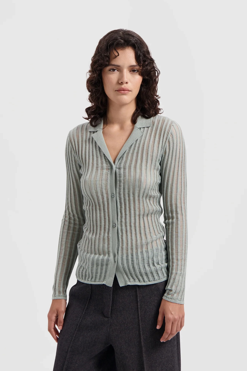 Dames top groen