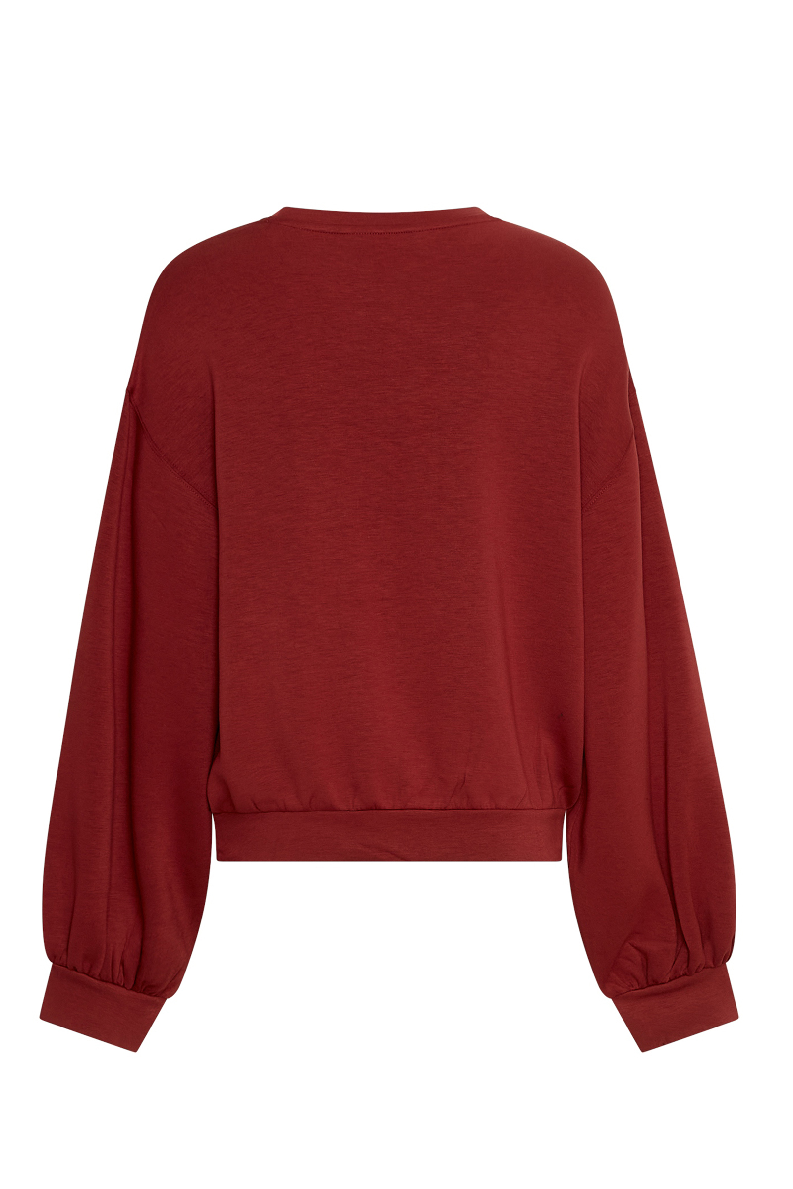 Dames sweater rood