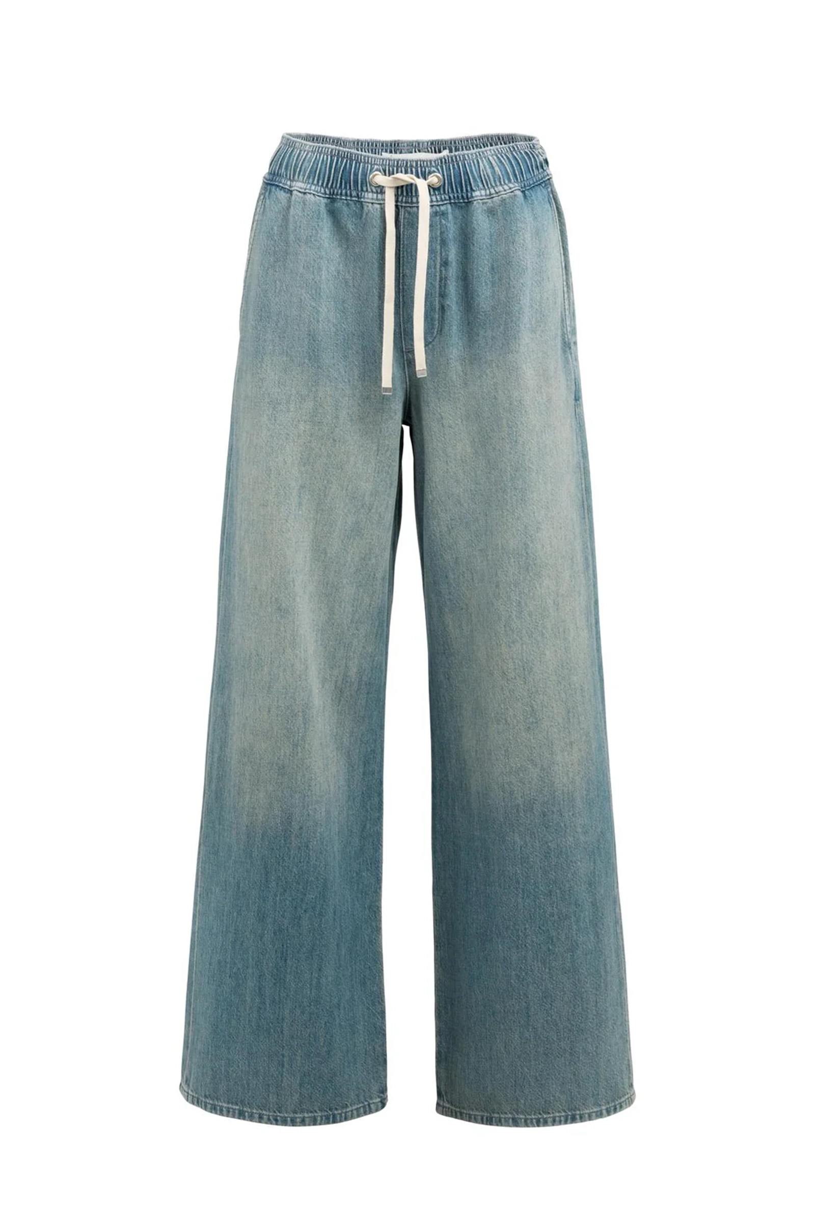 Dames jeans blauw