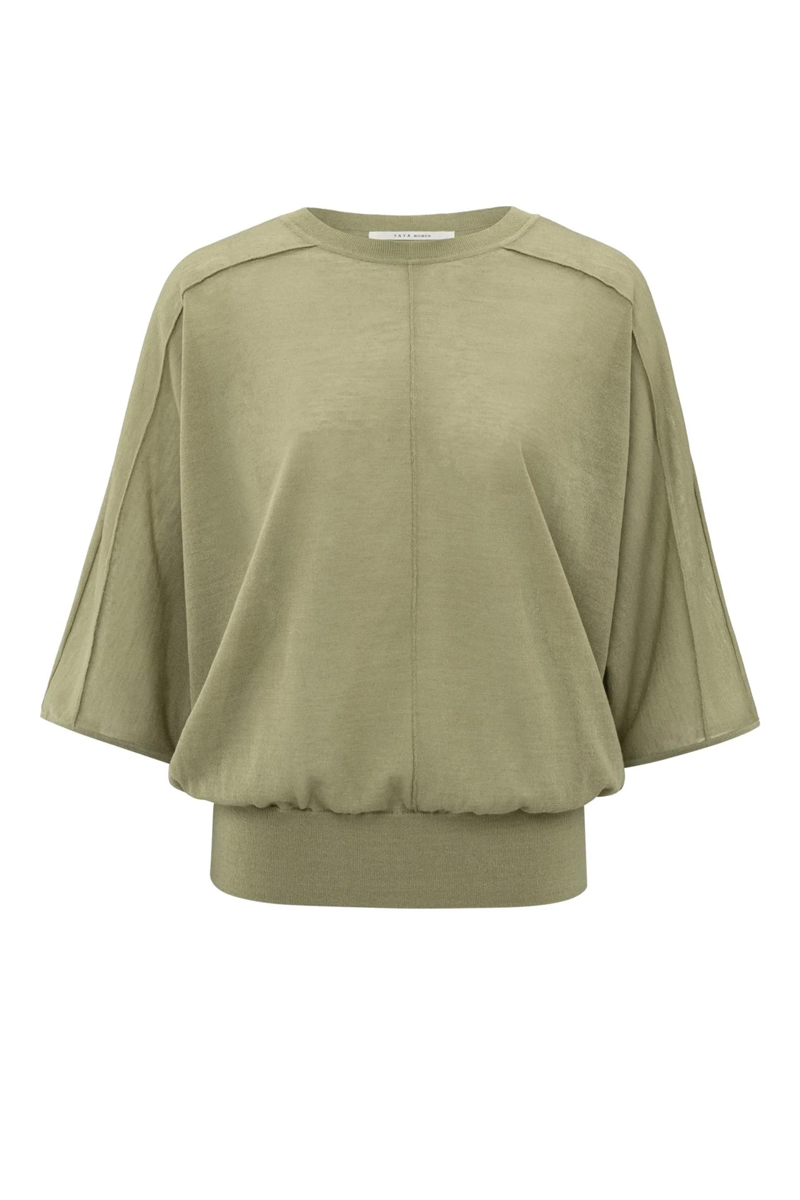 Dames sweater groen