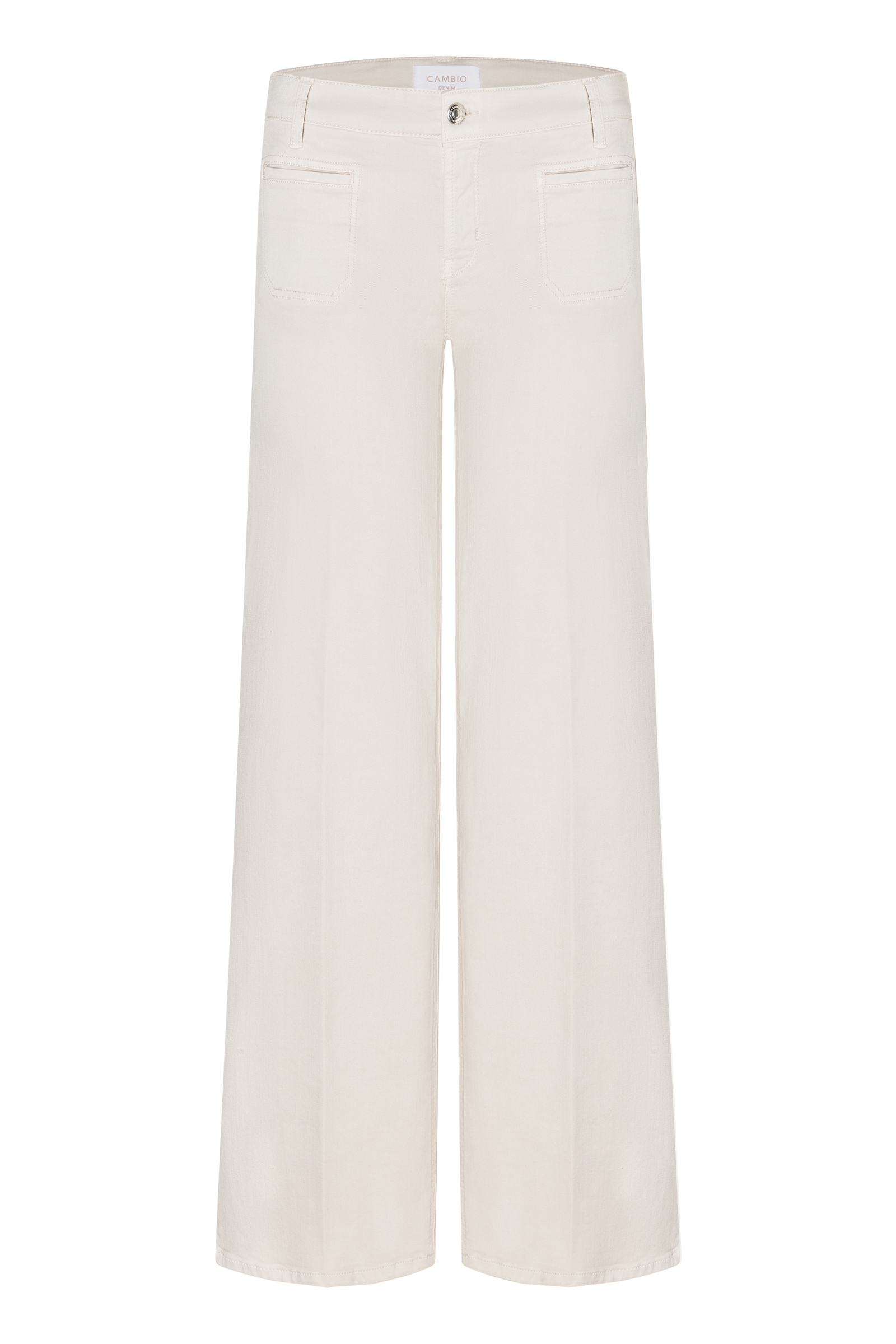 Dames jeans bruin