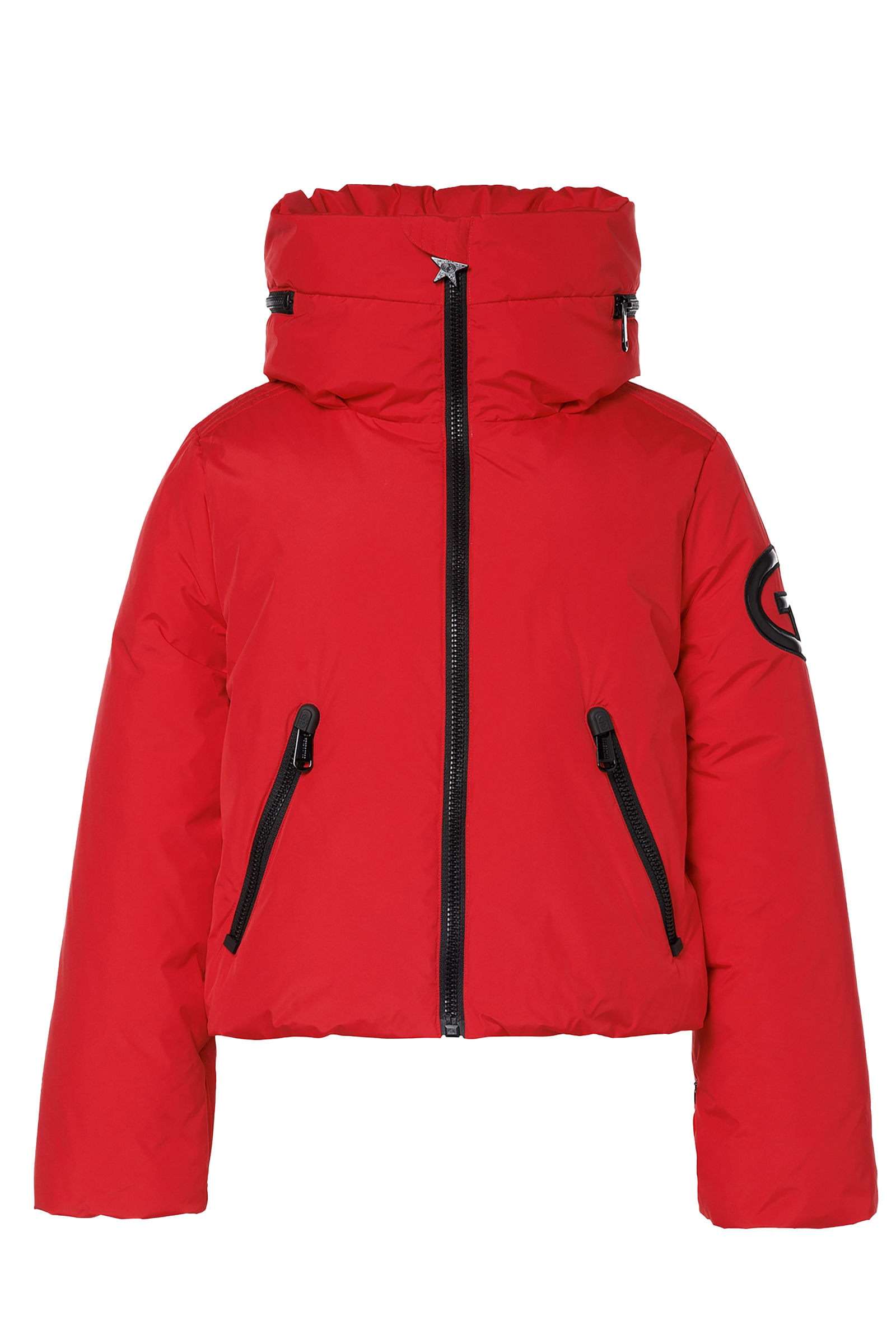 Wintersport dames jack rood