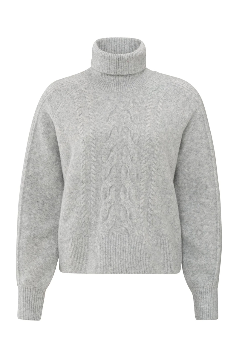 Dames sweater grijs