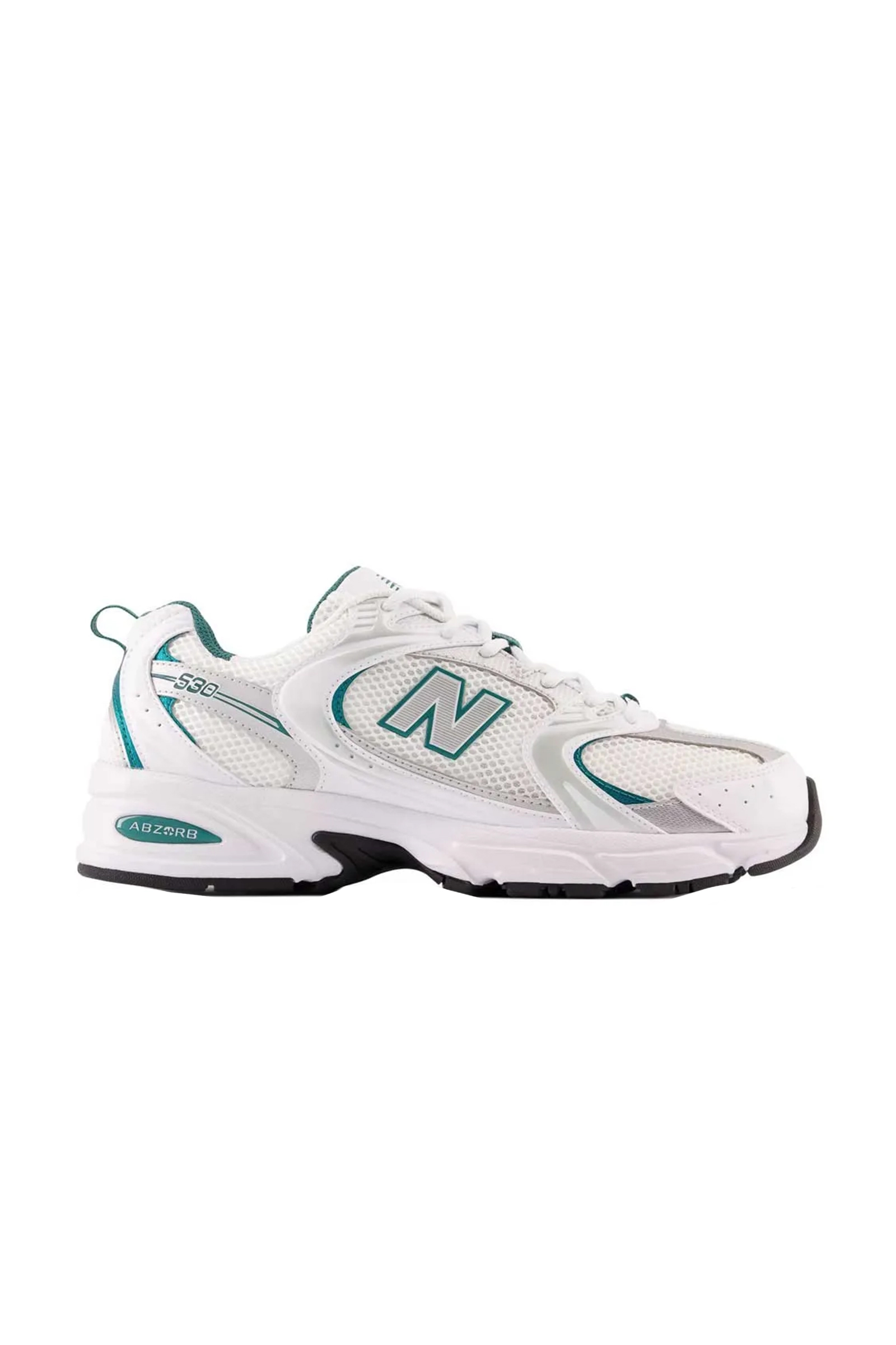 Casual sneaker d wit