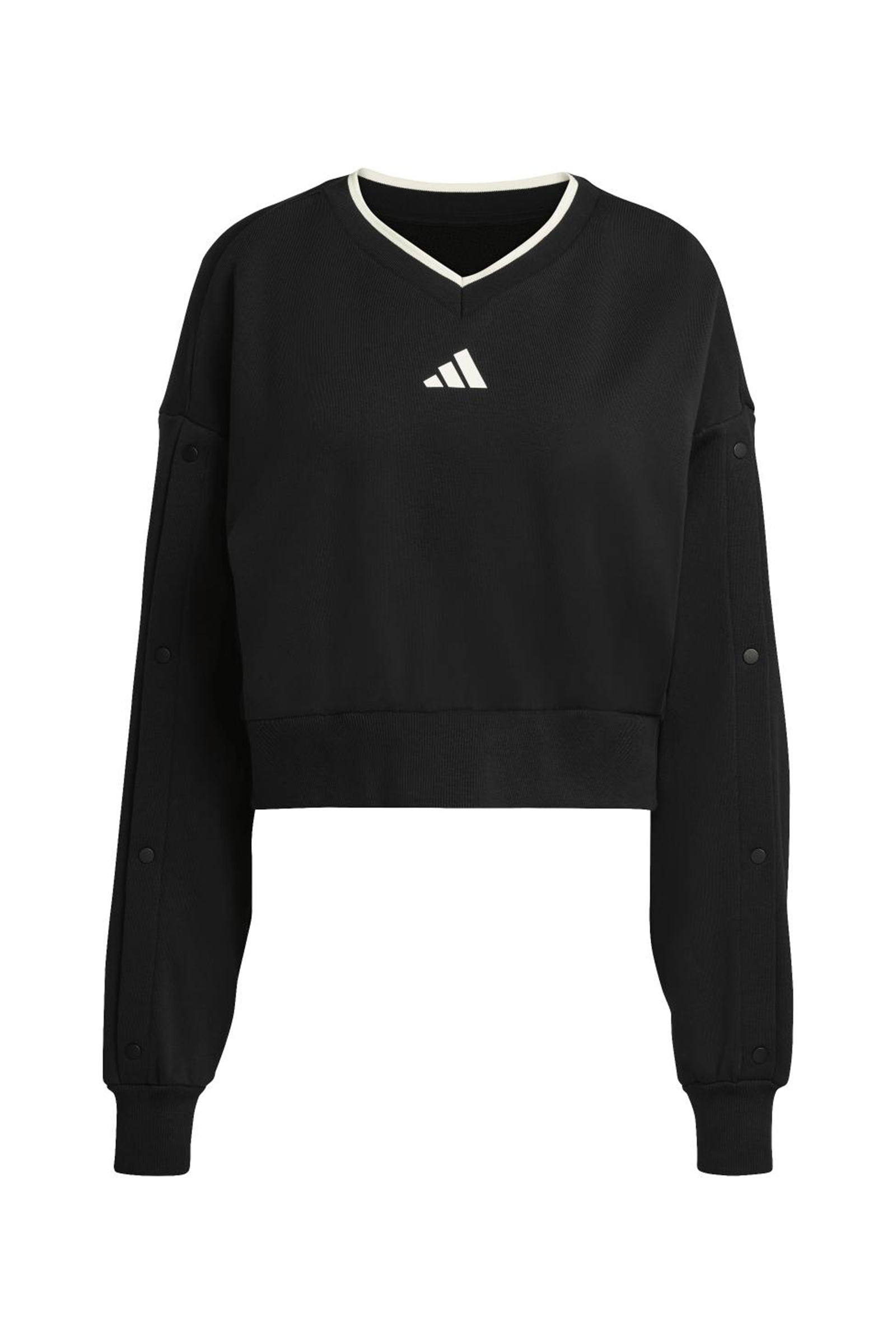 Fitness dames sweater zwart