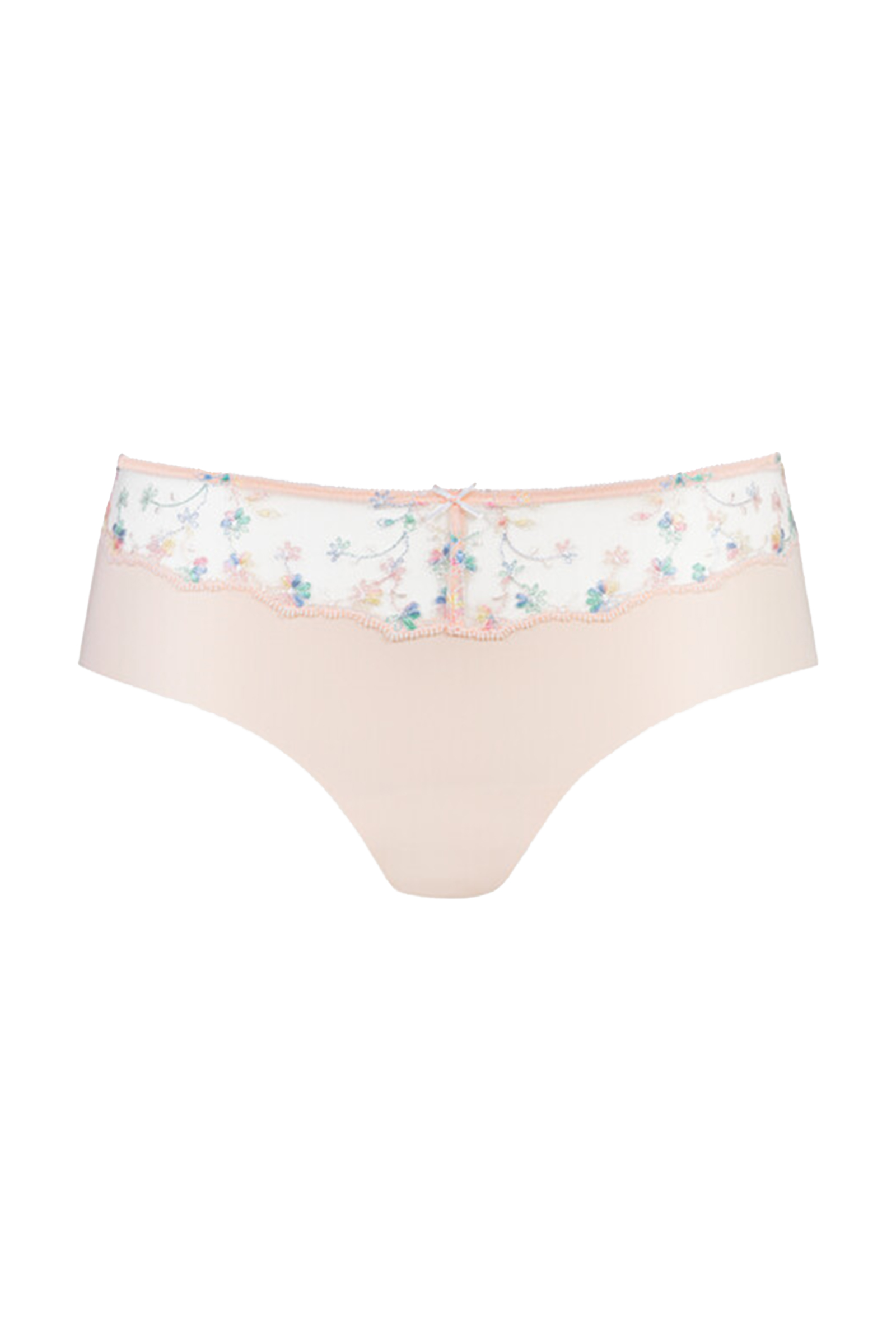 Lingerie dames hipster rose