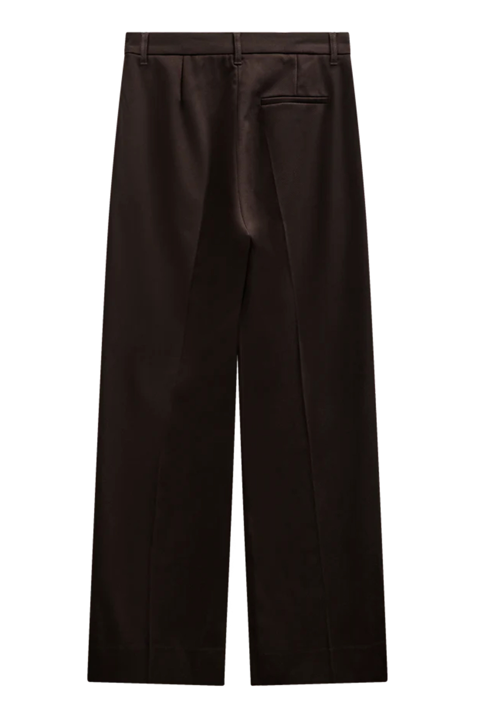 Dames broek bruin