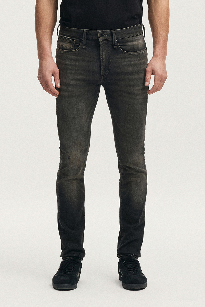 Heren jeans zwart