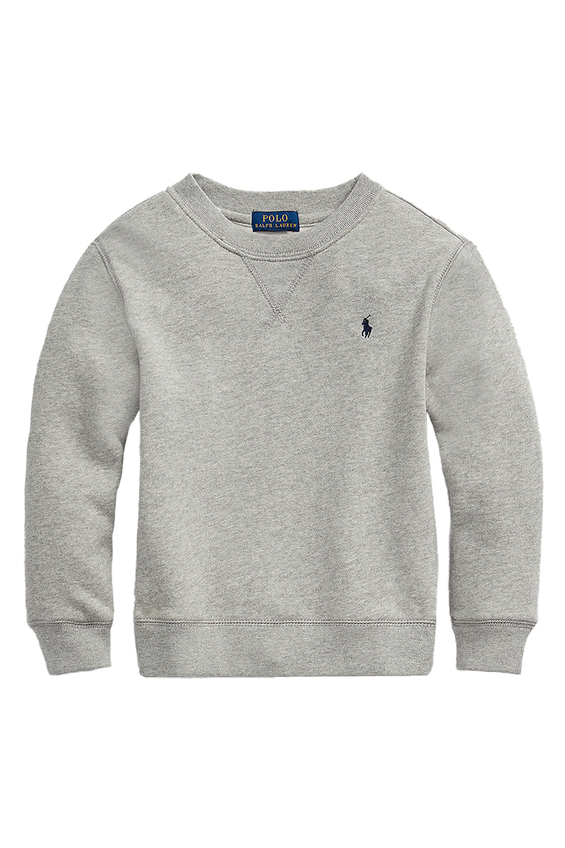Jongens sweater grijs