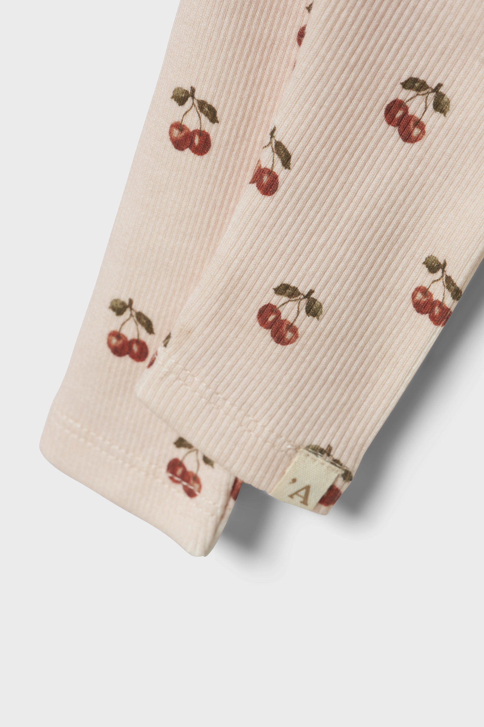 Baby broek zilver