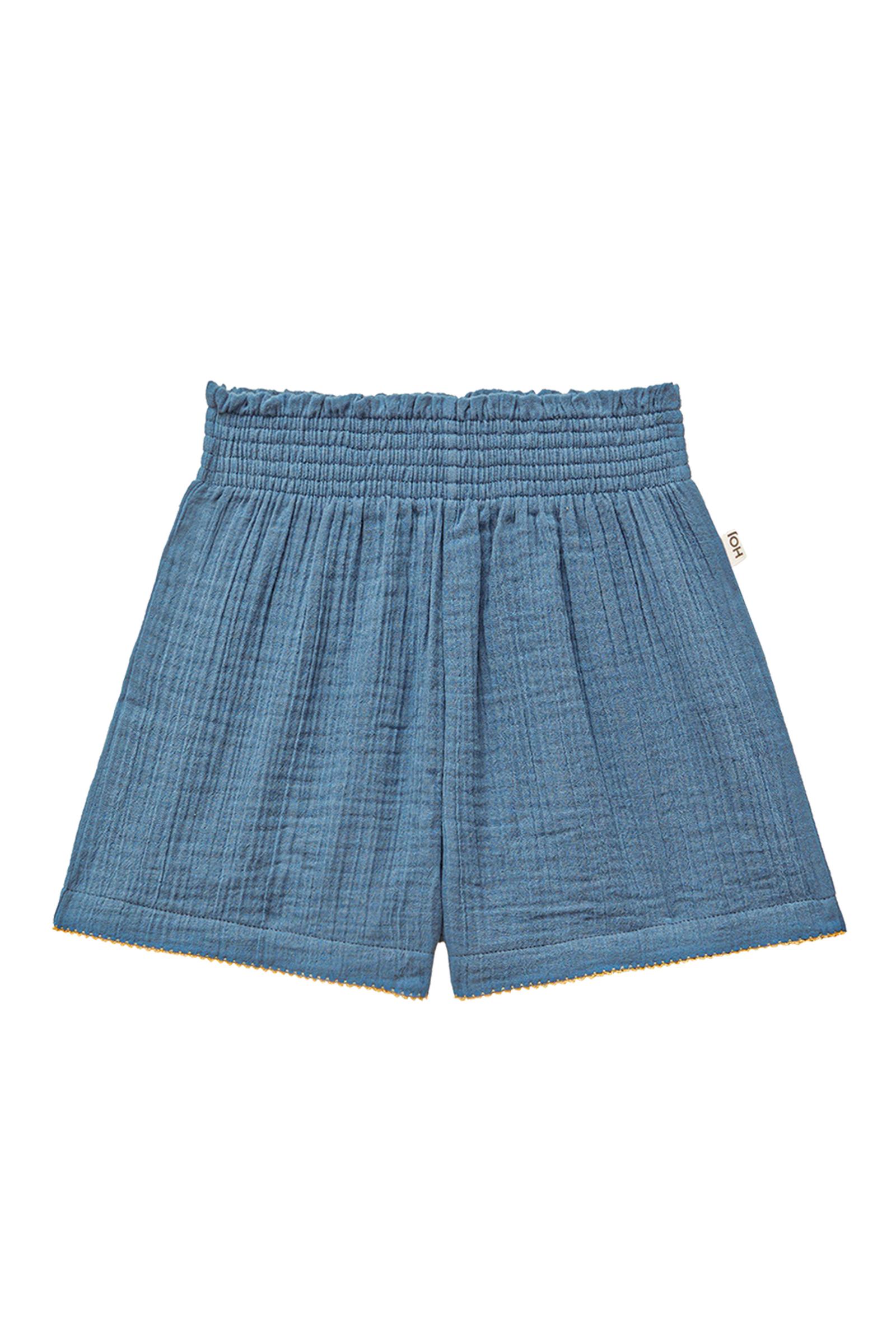 House Of Jamie Girls relaxed shorts Blauw-1 1