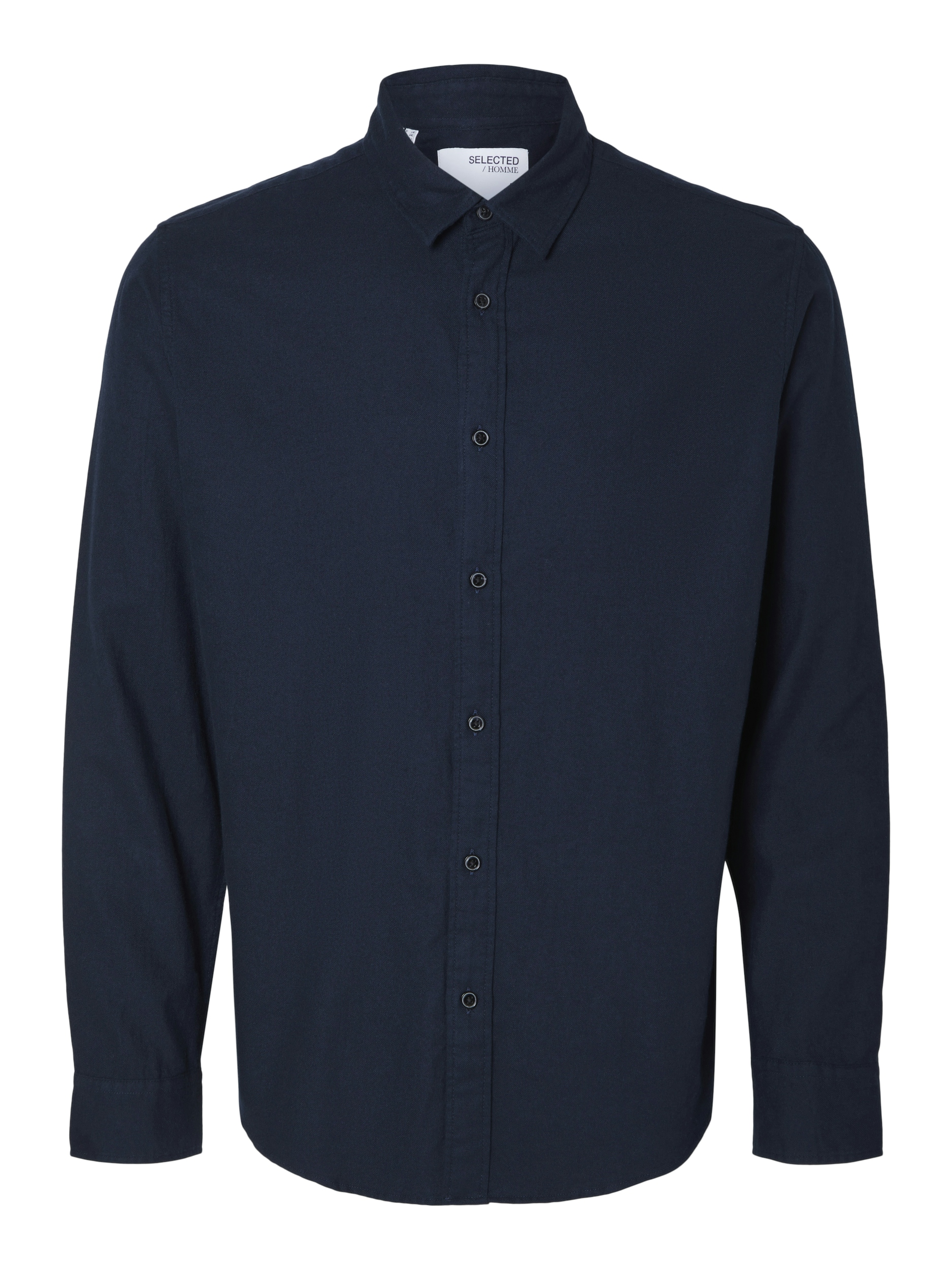 Heren overhemd lm casual blauw