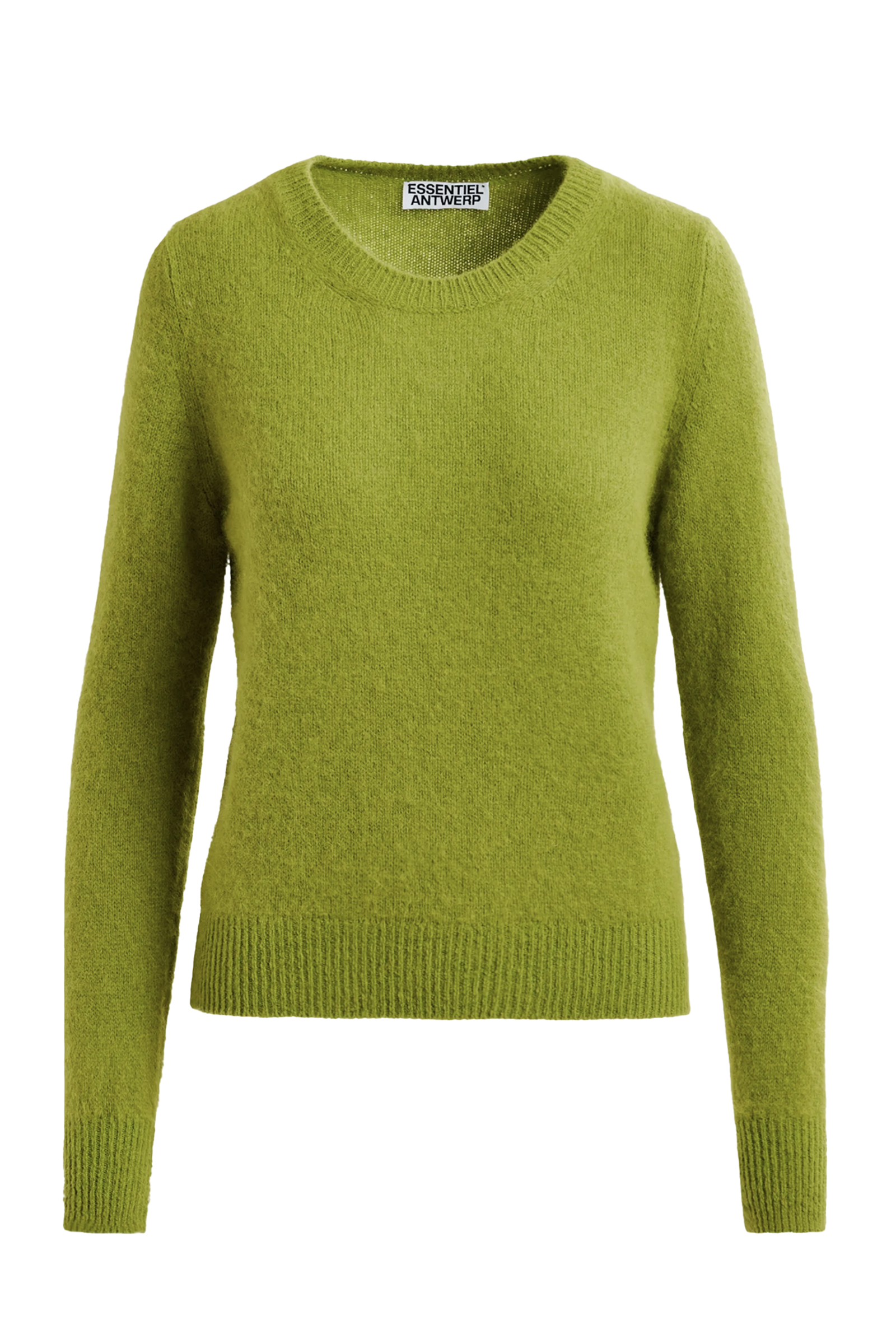 Dames trui groen
