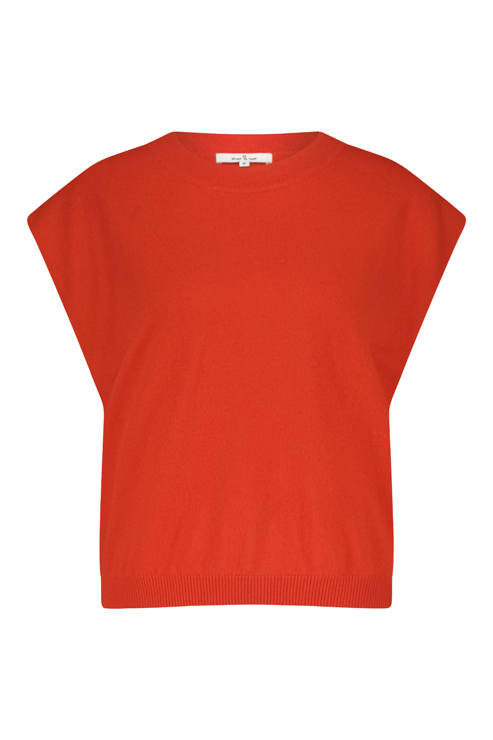 Dames trui rood
