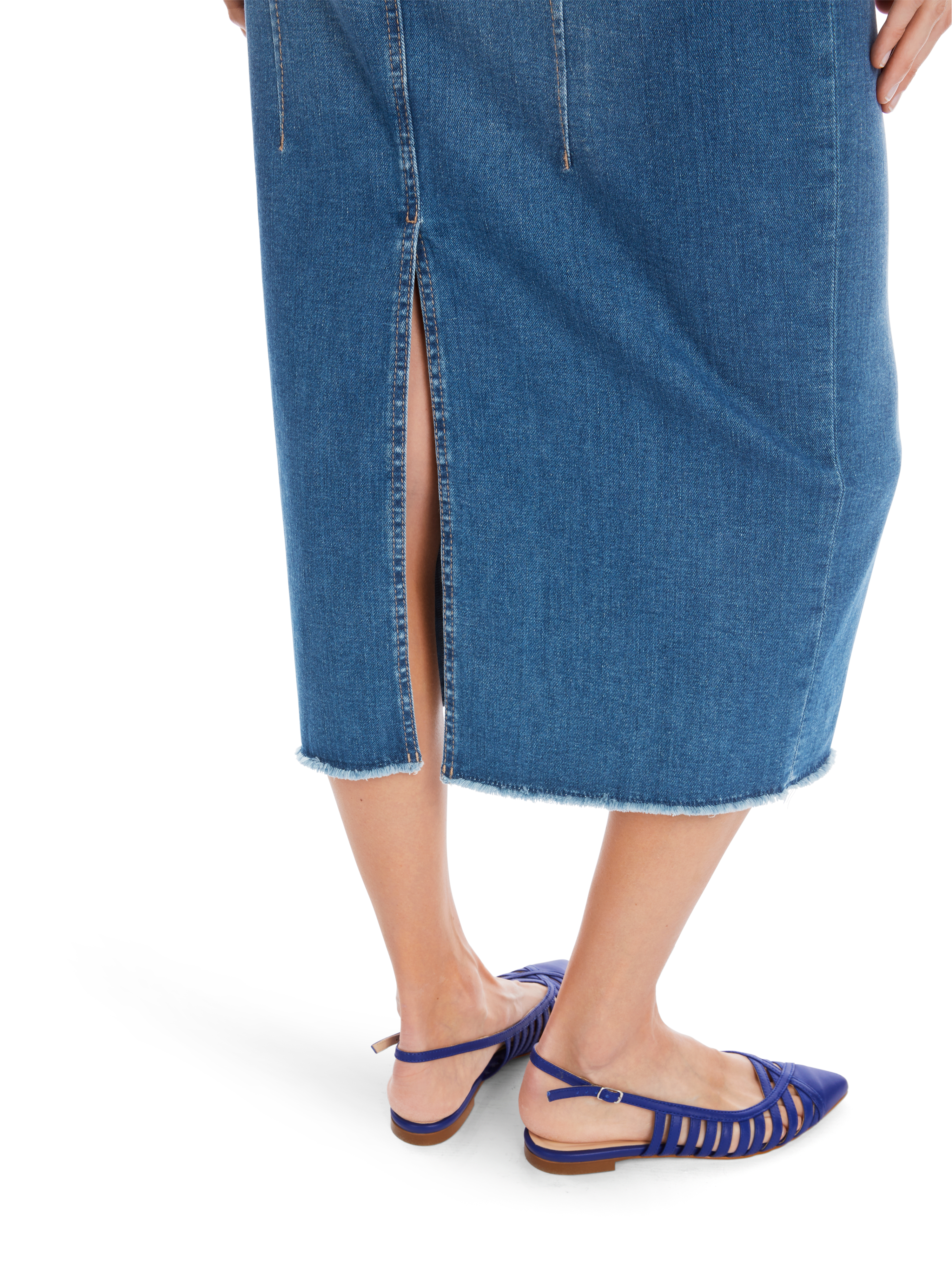 Marc Cain Rock blue denim 5