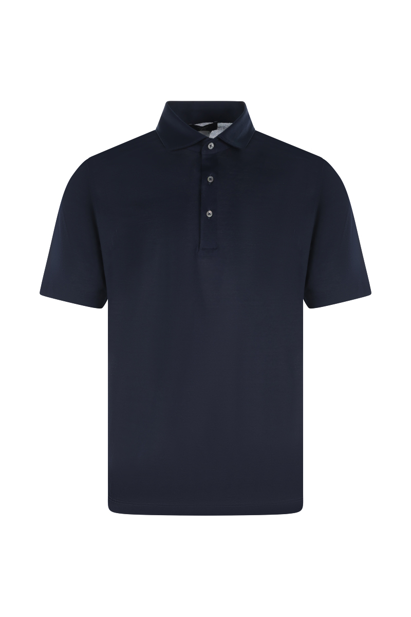 Per Venti Polo S/SLV Blauw-3 1