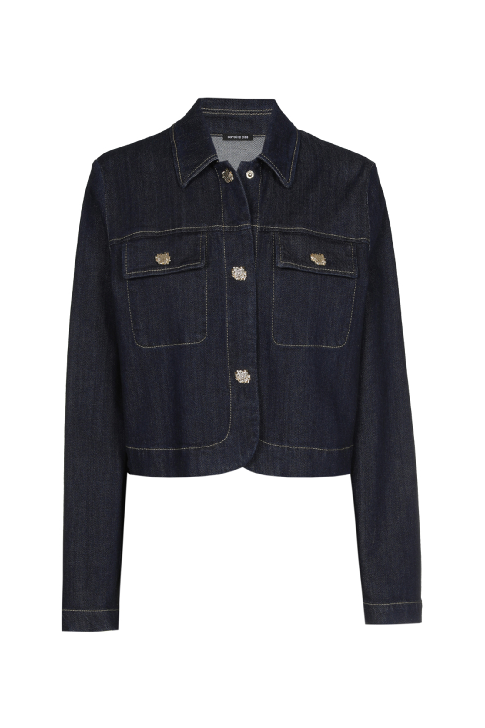 Dames blazer blauw