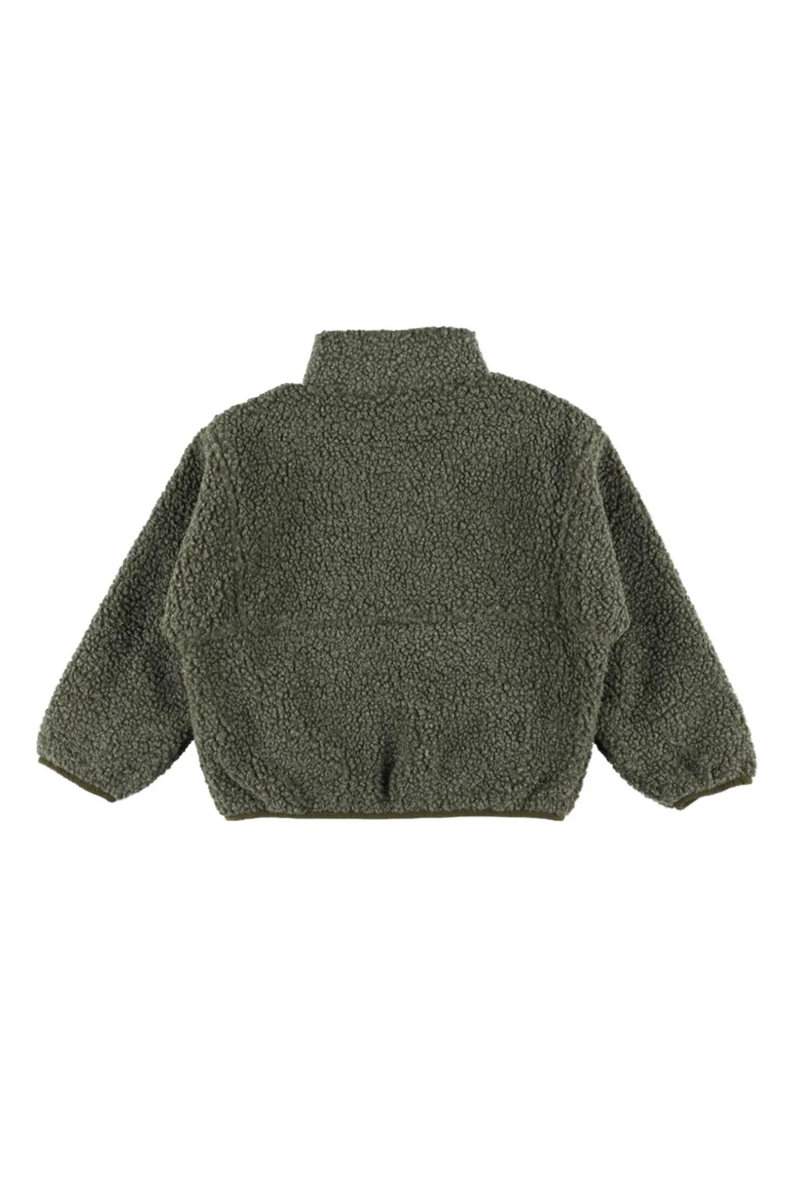 Jongens jas groen
