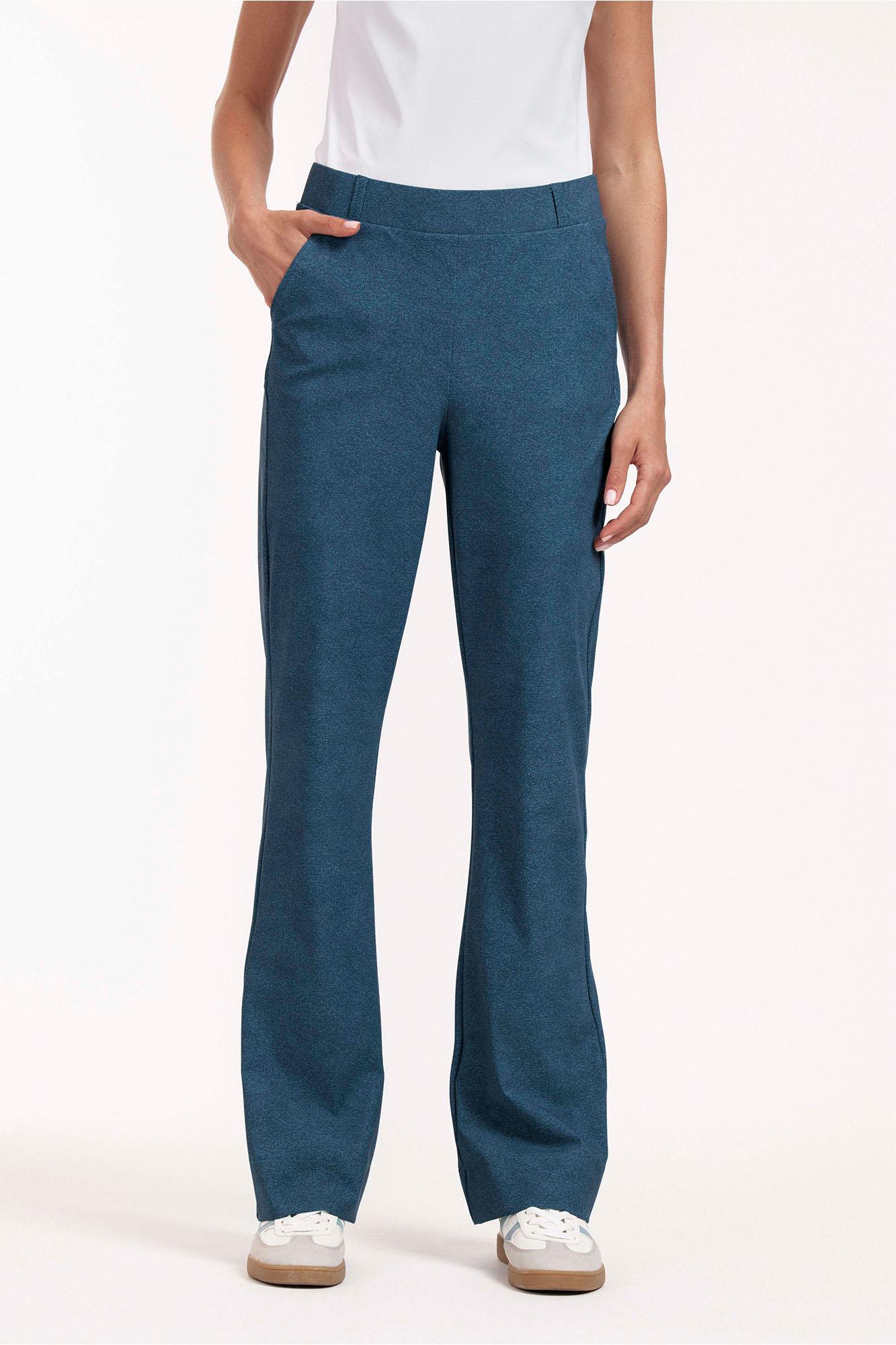 Studio Anneloes Flair denim trousers Blauw-1 2