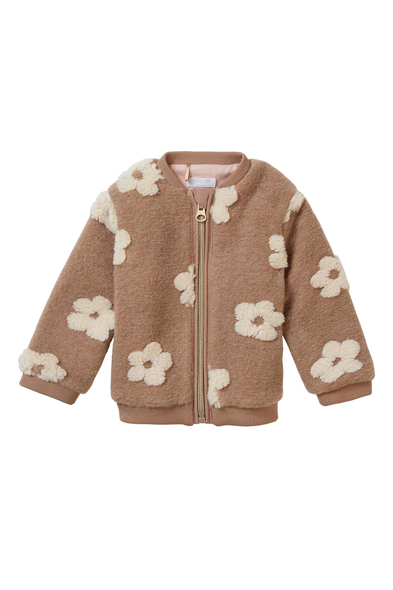 Noppies Baby Vonore bruin/beige-1 1