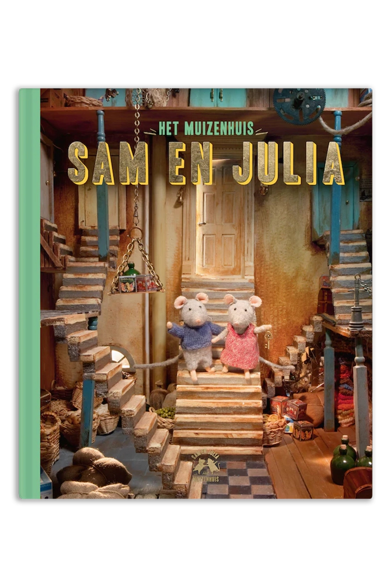 Het Muizenhuis Sam en Julia (deel 1) Diversen-4 1