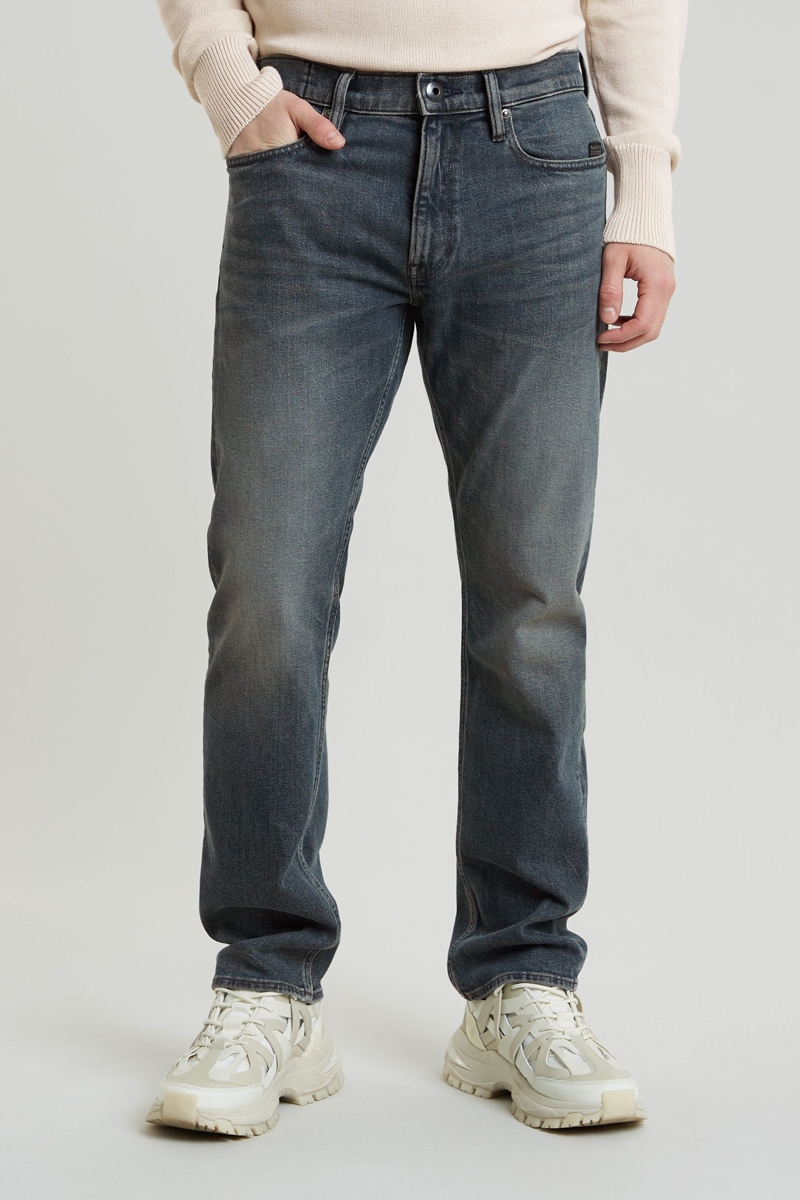 Heren jeans blauw