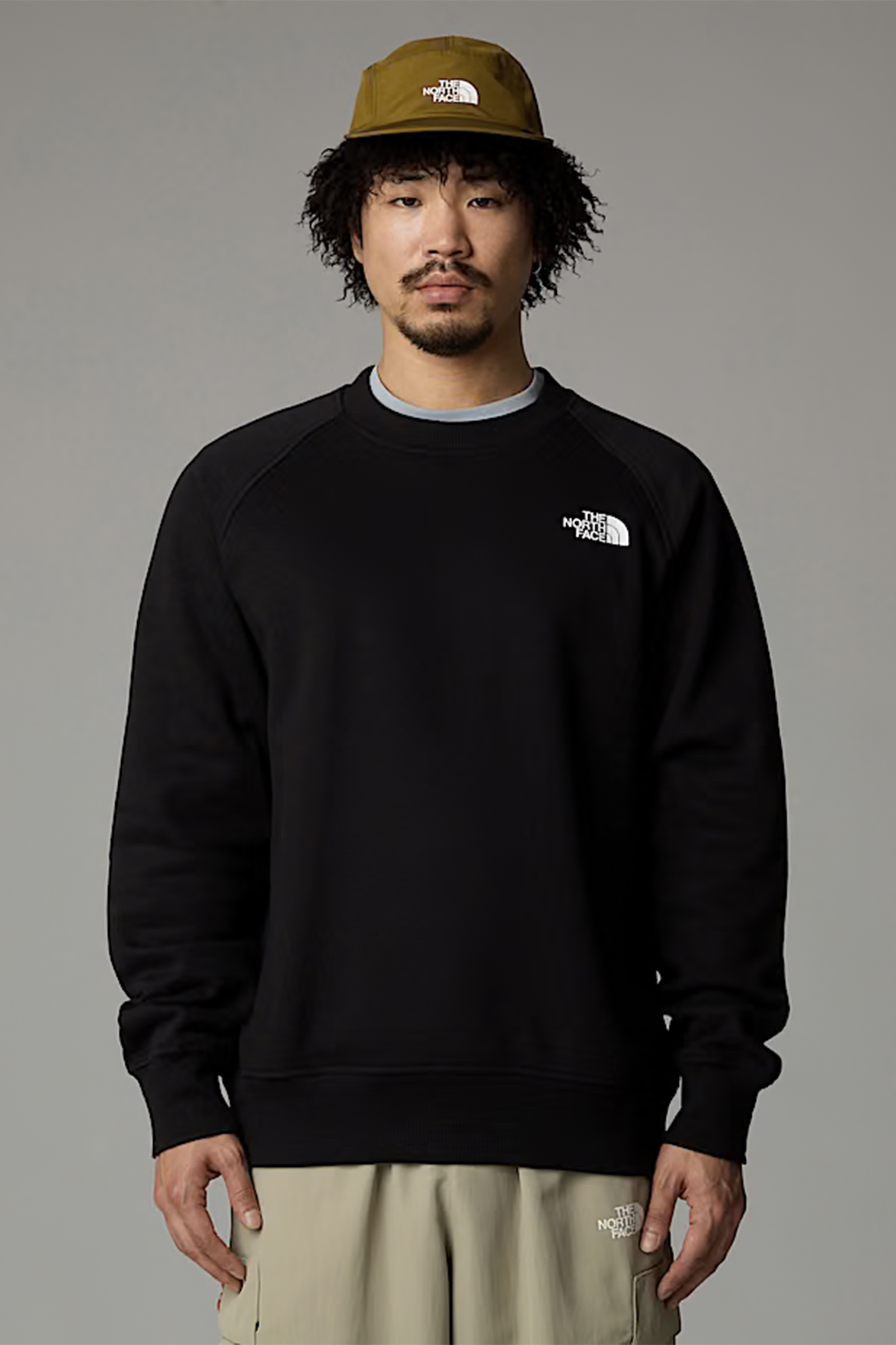 Casual heren sweater zwart