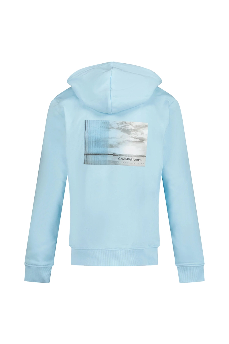 Jongens sweater blauw