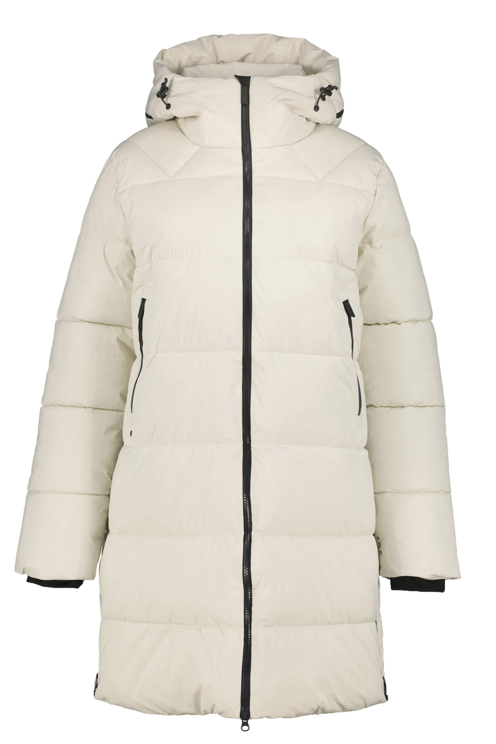 Casual dames jas ecru