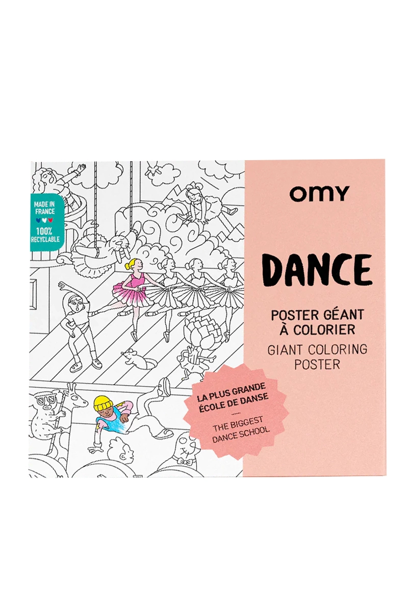 OMY Giant poster-dance Rose-1 1