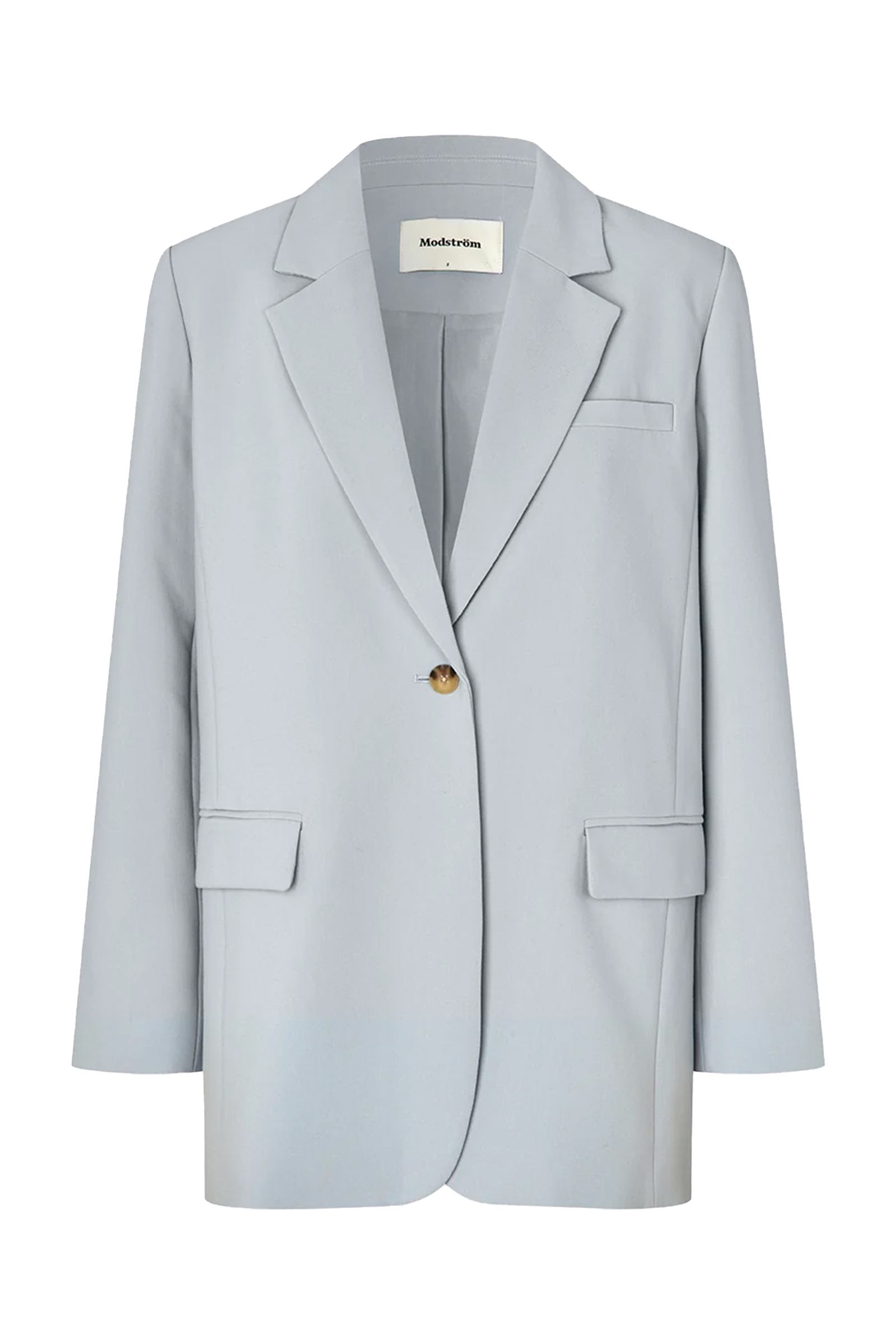 Dames blazer blauw