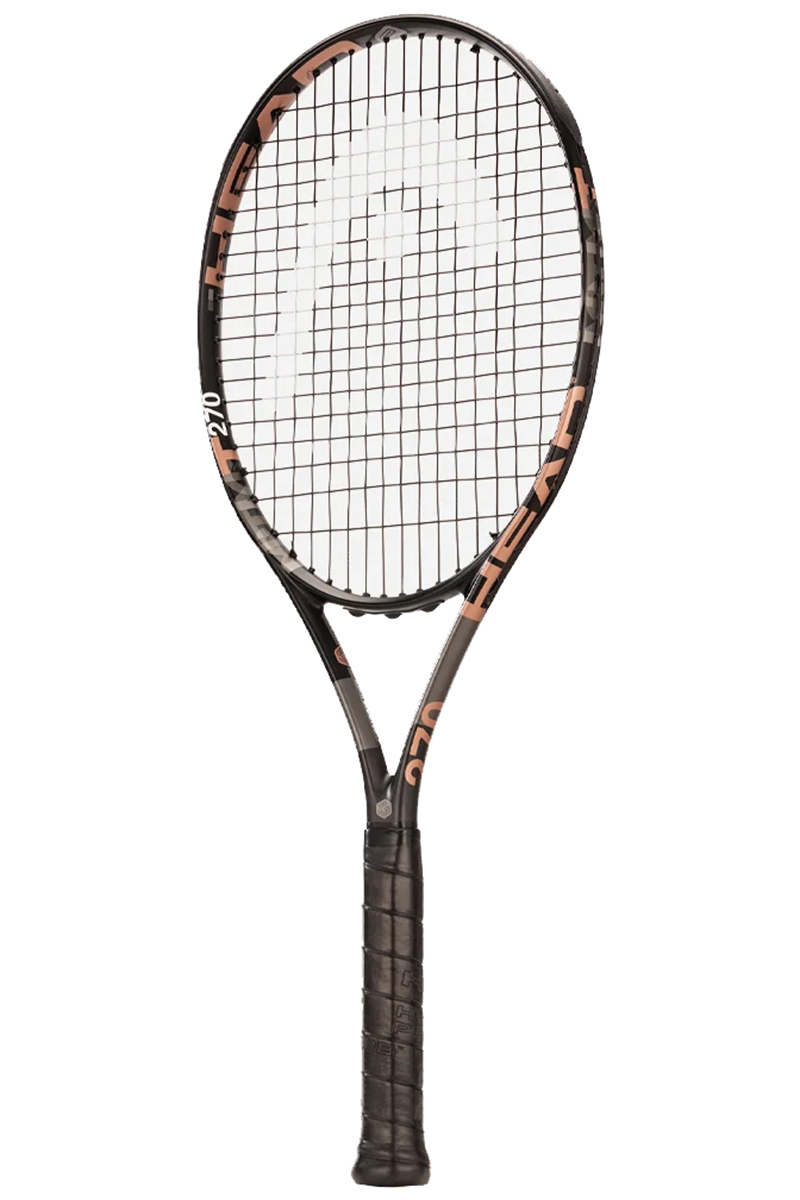 Tennis racket senior zwart