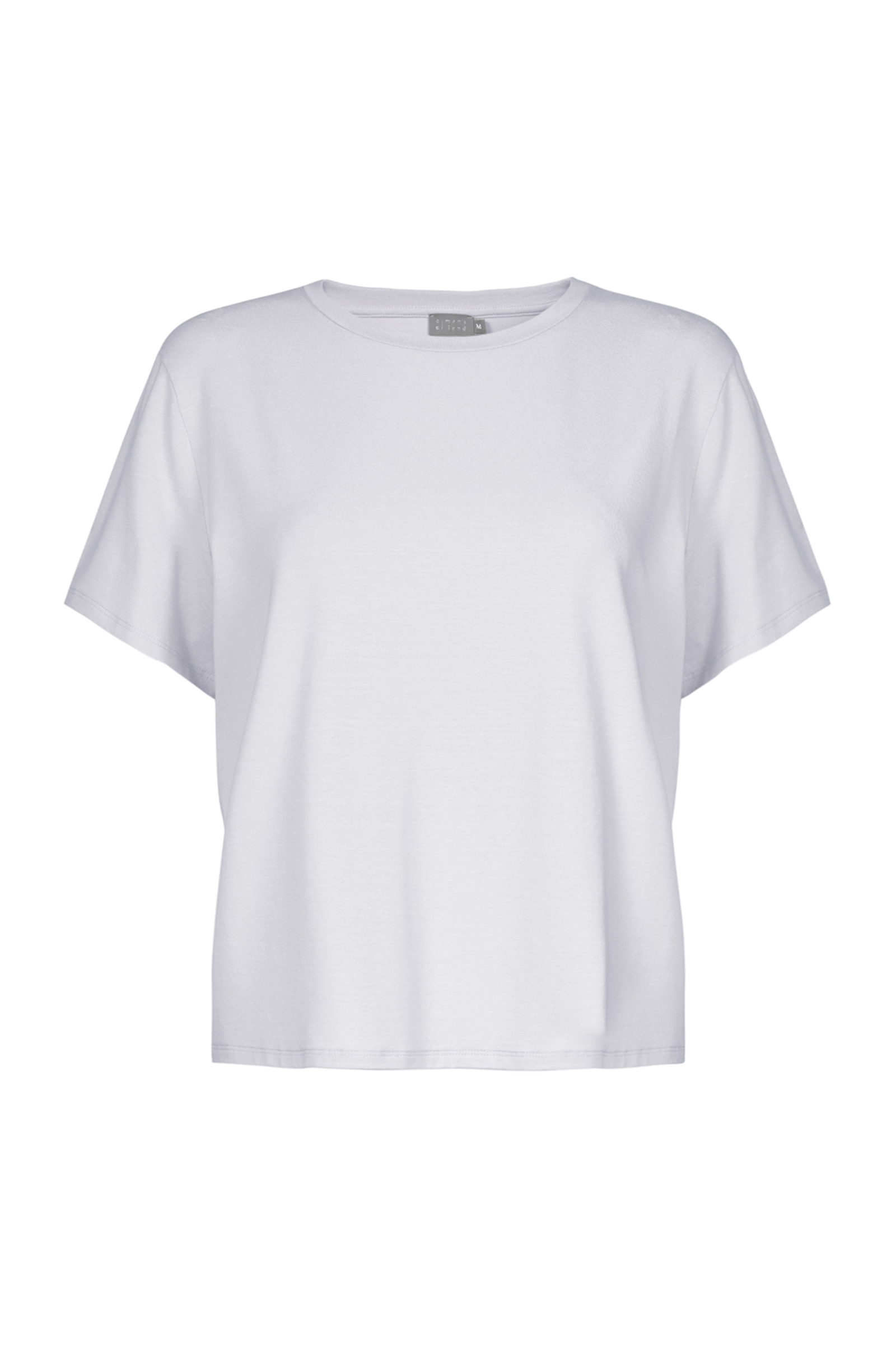 Dames t-shirt korte mouw wit
